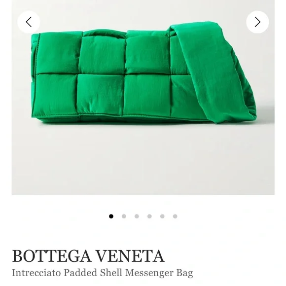 Bottega Veneta Padded Cassette Bag